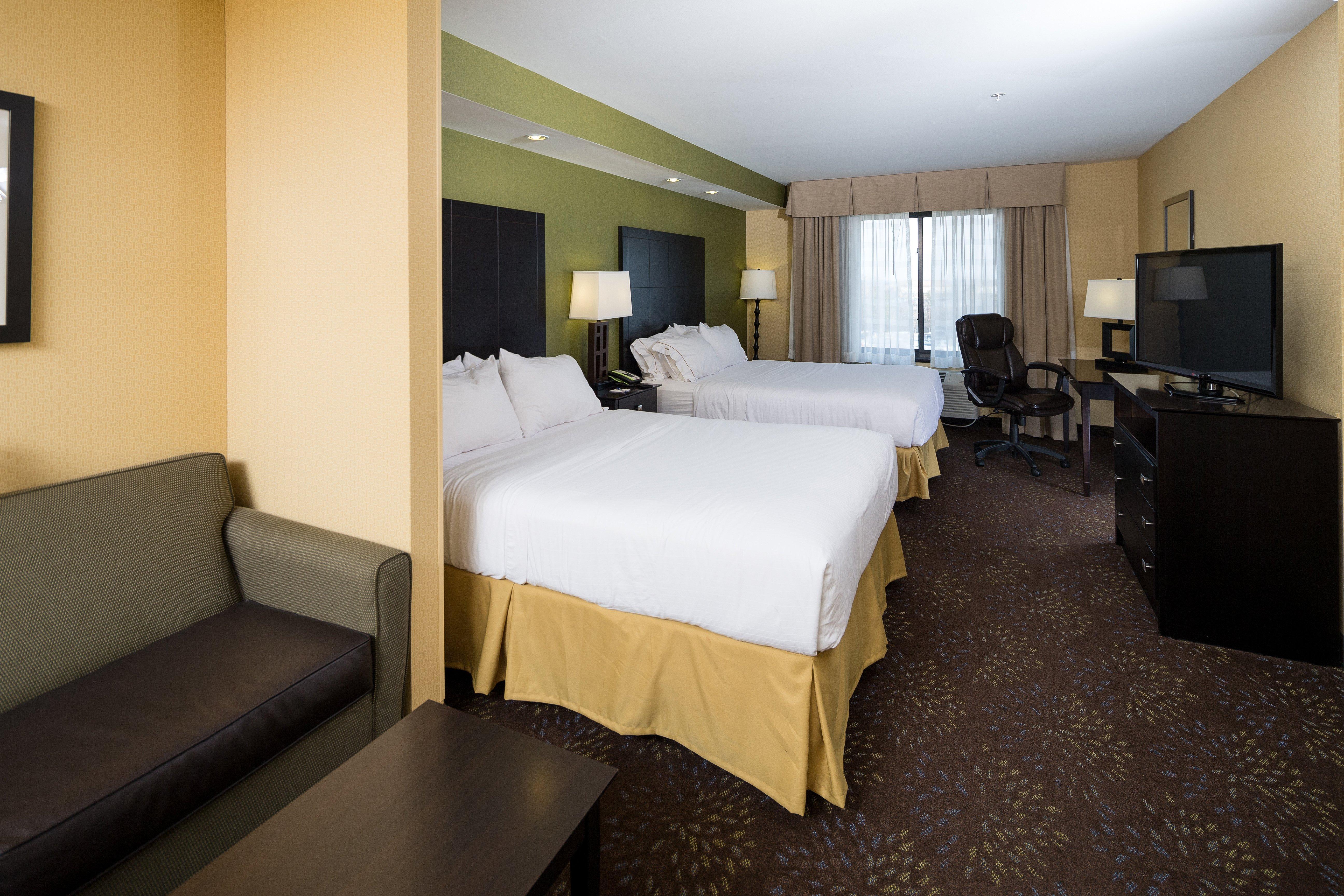 Holiday Inn Express And Suites Detroit North-Troy By Ihg Exterior foto