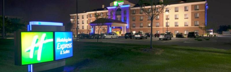 Holiday Inn Express And Suites Detroit North-Troy By Ihg Exterior foto